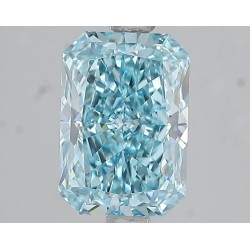 Diament laboratoryjny o barwie fantazyjnej radiant, Blue Fancy_Vivid, 2.01ct, VVS2, Fancy Vivid Blue, IGI LG741578916