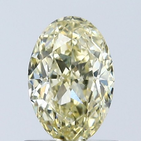 Diament laboratoryjny o barwie fantazyjnej szlif owalny, Yellow Fancy_Light, 1.04ct, VVS2, Fancy Light Yellow, IGI LG681513263