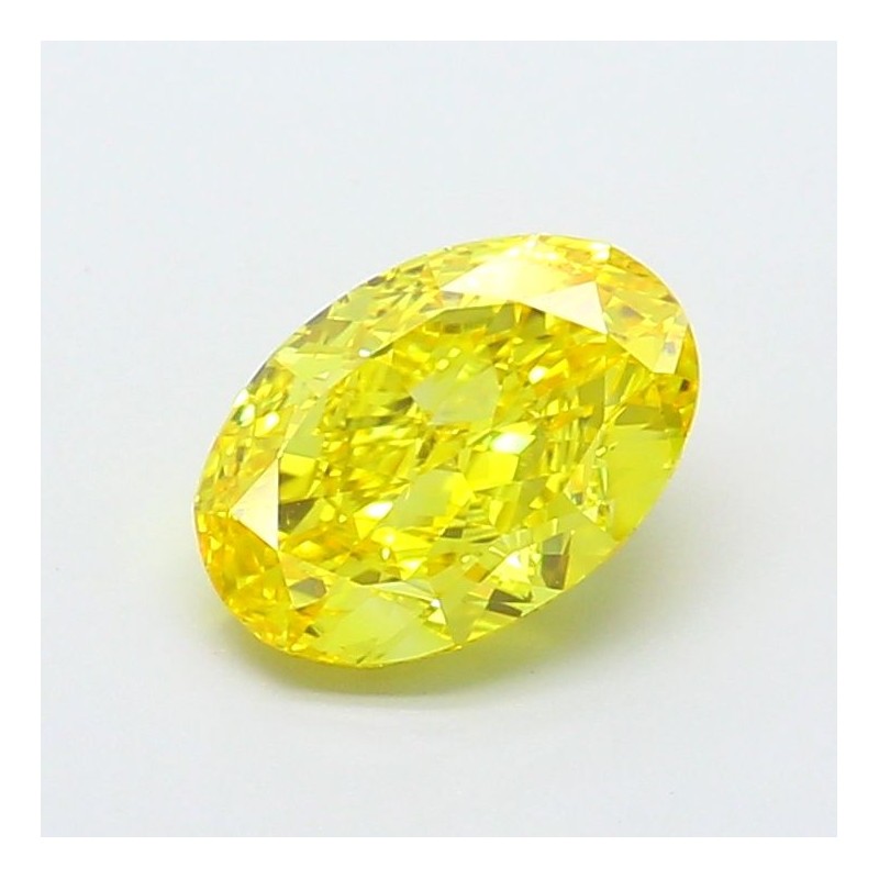 Diament laboratoryjny o barwie fantazyjnej szlif owalny, Yellow Fancy_Vivid, 1.75ct, VVS2, Fancy Vivid Yellow, IGI LG707556665 Diament laboratoryjny o barwie fantazyjnej szlif owalny, Yellow Fancy_Vivid, 1.75ct, VVS2, Fancy Vivid Yellow, IGI LG707556665