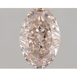 Diament o barwie fantazyjnej szlif owalny, 1.01ct, VS2, Fancy Pink Brown, GIA 6521140561