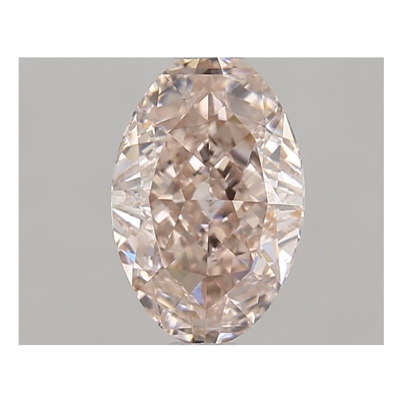 Diament o barwie fantazyjnej szlif owalny, 1.01ct, VS2, Fancy Pink Brown, GIA 6521140561