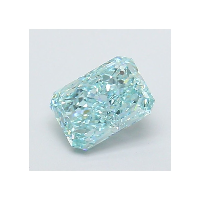 Diament laboratoryjny o barwie fantazyjnej radiant, Green Fancy_Vivid, 1.5ct, VVS2, Fancy Vivid Green, IGI LG707556391 Diament laboratoryjny o barwie fantazyjnej radiant, Green Fancy_Vivid, 1.5ct, VVS2, Fancy Vivid Green, IGI LG707556391