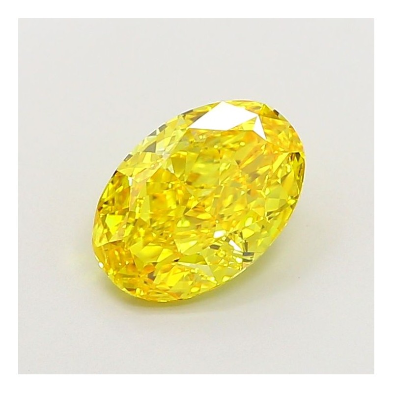 Diament laboratoryjny o barwie fantazyjnej szlif owalny, Yellow Fancy_Vivid, 1.86ct, VVS2, Fancy Vivid Yellow, IGI LG707556636 Diament laboratoryjny o barwie fantazyjnej szlif owalny, Yellow Fancy_Vivid, 1.86ct, VVS2, Fancy Vivid Yellow, IGI LG707556636