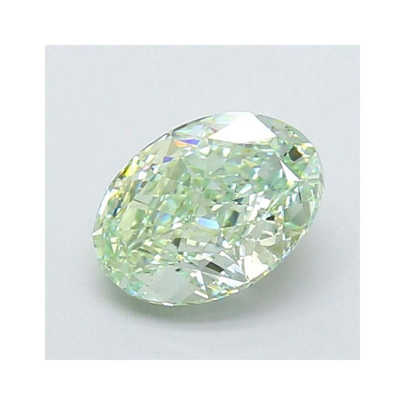 Diament laboratoryjny o barwie fantazyjnej szlif owalny, Green Fancy_Vivid, 2.46ct, VVS2, Fancy Vivid Green, IGI LG707556396 Diament laboratoryjny o barwie fantazyjnej szlif owalny, Green Fancy_Vivid, 2.46ct, VVS2, Fancy Vivid Green, IGI LG707556396