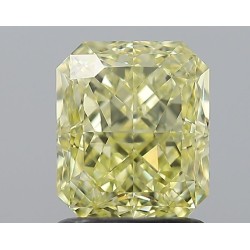 Diament o barwie fantazyjnej radiant, 1.51ct, VS1, Fancy Intense Yellow, GIA 6234303060