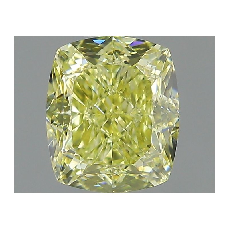 Diament o barwie fantazyjnej szlif poduszkowy brylantowy, 1.2ct, SI1, Fancy Yellow, GIA 6234342071 Diament o barwie fantazyjnej szlif poduszkowy brylantowy, 1.2ct, SI1, Fancy Yellow, GIA 6234342071