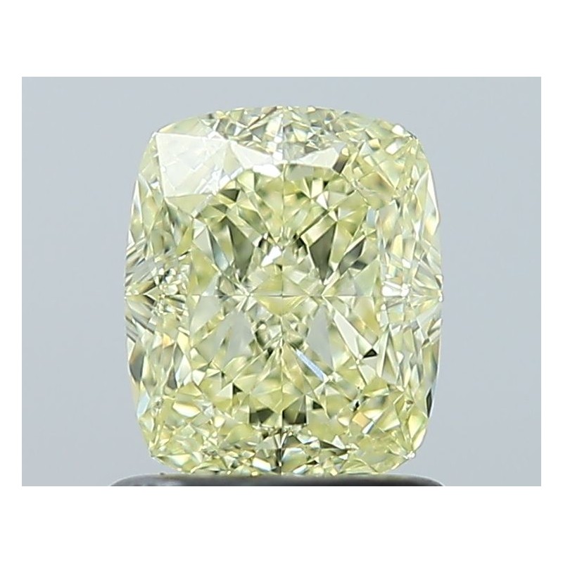 Diament o barwie fantazyjnej szlif poduszkowy modyfikowany, 1.2ct, VS1, Fancy Yellow, GIA 7531350884 Diament o barwie fantazyjnej szlif poduszkowy modyfikowany, 1.2ct, VS1, Fancy Yellow, GIA 7531350884