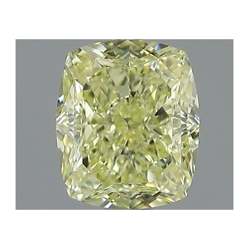 Diament o barwie fantazyjnej szlif poduszkowy brylantowy, 1.21ct, VS1, Fancy Yellow, GIA 7235331972 Diament o barwie fantazyjnej szlif poduszkowy brylantowy, 1.21ct, VS1, Fancy Yellow, GIA 7235331972