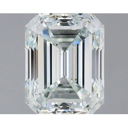 Diament o barwie fantazyjnej szlif szmaragdowy, 1.03ct, VS2, Very Light Green, GIA 5523681864