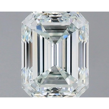 Diament o barwie fantazyjnej szlif szmaragdowy, 1.03ct, VS2, Very Light Green, GIA 5523681864