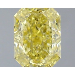 Diament o barwie fantazyjnej radiant, 1.18ct, VS2, Fancy Intense Yellow, GIA 6532337524