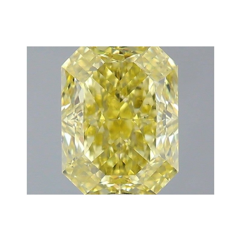 Diament o barwie fantazyjnej radiant, 1.18ct, VS2, Fancy Intense Yellow, GIA 6532337524