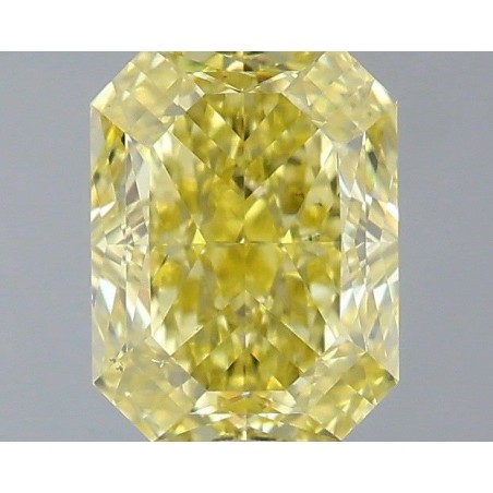 Diament o barwie fantazyjnej radiant, 1.18ct, VS2, Fancy Intense Yellow, GIA 6532337524