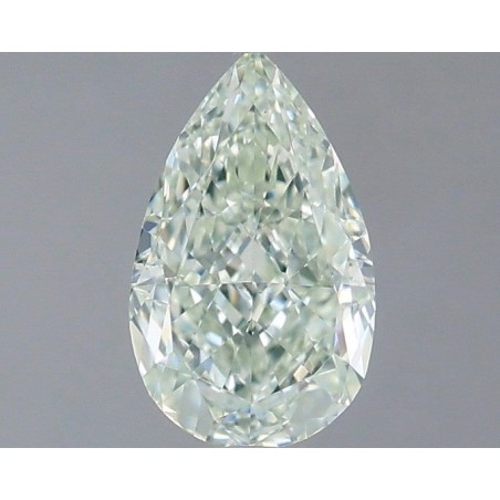Diament o barwie fantazyjnej szlif gruszkowy, 1.08ct, VS1, Fancy Light Green, GIA 2538330608