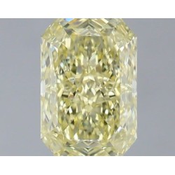 Diament o barwie fantazyjnej radiant, 1.01ct, VS2, Fancy Yellow, GIA 6531377993