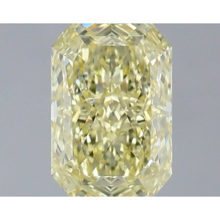 Diament o barwie fantazyjnej radiant, 1.01ct, VS2, Fancy Yellow, GIA 6531377993
