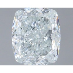 Diament o barwie fantazyjnej szlif poduszkowy brylantowy, 1.03ct, VS2, Faint Green, GIA 1533330871