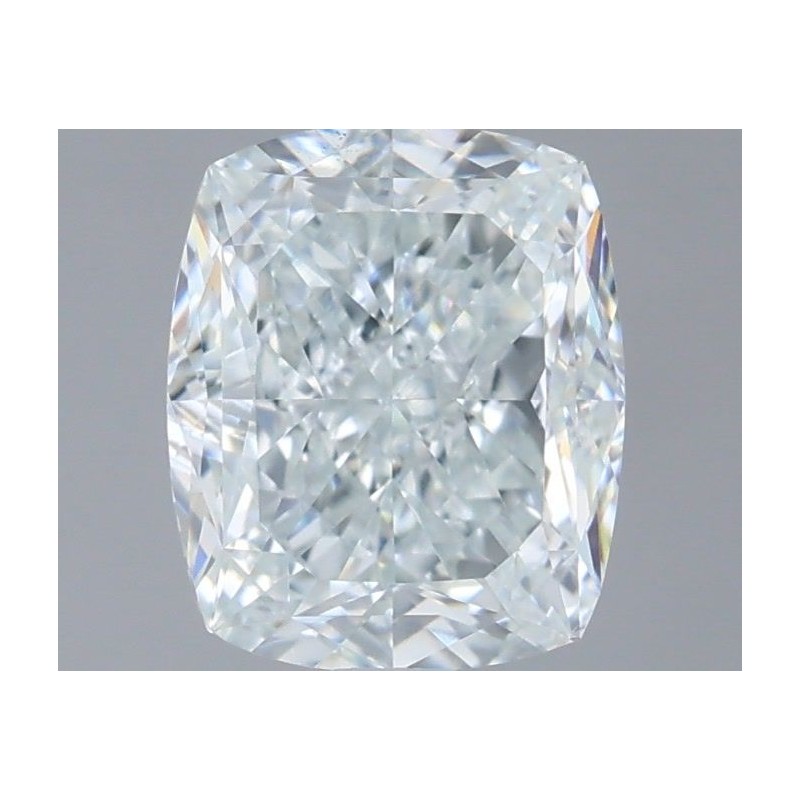 Diament o barwie fantazyjnej szlif poduszkowy brylantowy, 1.03ct, VS2, Faint Green, GIA 1533330871