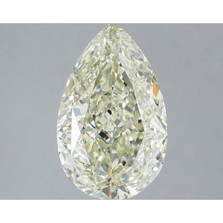 Diament o barwie fantazyjnej szlif gruszkowy, 2ct, VS2, Fancy Green, GIA 7526720163