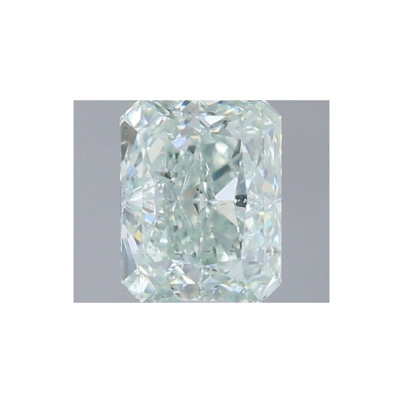Diament o barwie fantazyjnej radiant, 0.7ct, SI2, Fancy Light Green, GIA 1539340478 Diament o barwie fantazyjnej radiant, 0.7ct, SI2, Fancy Light Green, GIA 1539340478