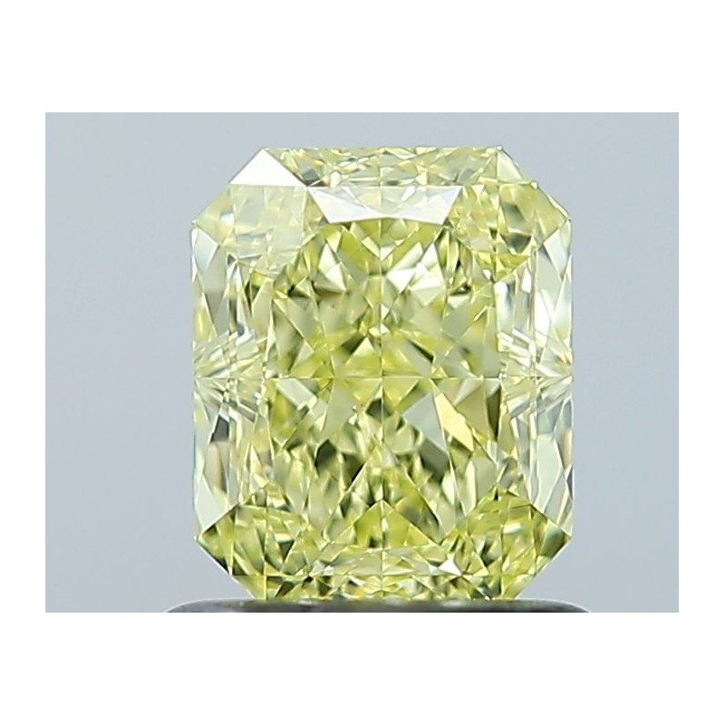 Diament o barwie fantazyjnej radiant, 1.02ct, VS1, Fancy Yellow, GIA 6531541340