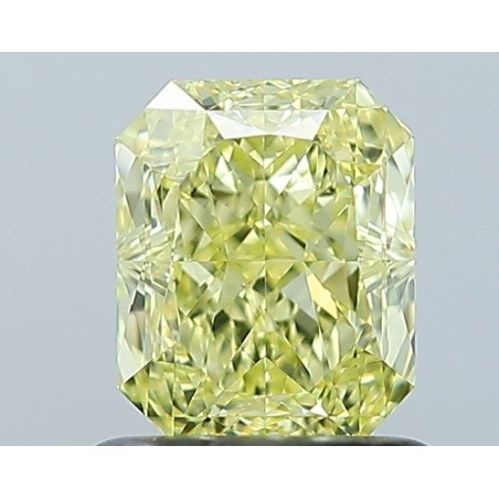 Diament o barwie fantazyjnej radiant, 1.02ct, VS1, Fancy Yellow, GIA 6531541340