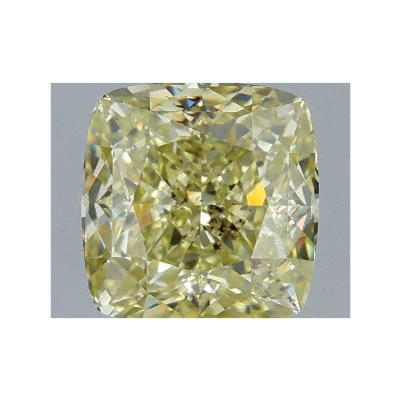 Diament o barwie fantazyjnej szlif poduszkowy brylantowy, 1.03ct, SI1, Fancy Brownish Greenish Yellow, GIA 6535594399 Diament o barwie fantazyjnej szlif poduszkowy brylantowy, 1.03ct, SI1, Fancy Brownish Greenish Yellow, GIA 6535594399