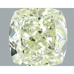 Diament o barwie fantazyjnej szlif poduszkowy brylantowy, 0.54ct, VS2, Fancy Light Green, GIA 6532603335