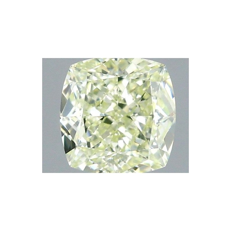 Diament o barwie fantazyjnej szlif poduszkowy brylantowy, 0.54ct, VS2, Fancy Light Green, GIA 6532603335 Diament o barwie fantazyjnej szlif poduszkowy brylantowy, 0.54ct, VS2, Fancy Light Green, GIA 6532603335
