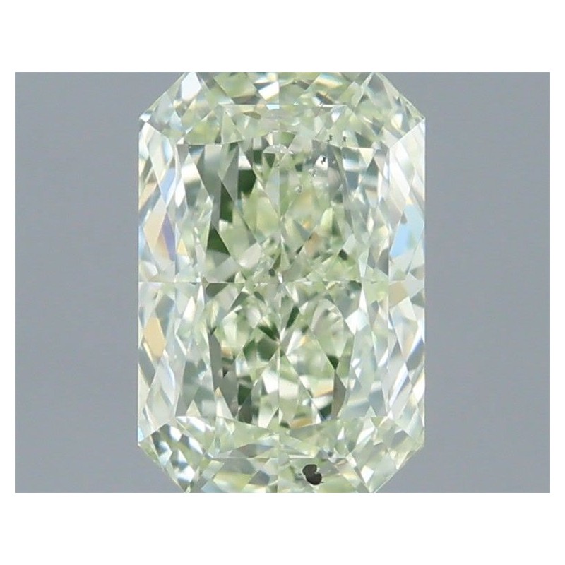 Diament o barwie fantazyjnej szlif poduszkowy brylantowy, 0.7ct, SI2, Fancy Light Yellow Green, GIA 6531604533 Diament o barwie fantazyjnej szlif poduszkowy brylantowy, 0.7ct, SI2, Fancy Light Yellow Green, GIA 6531604533