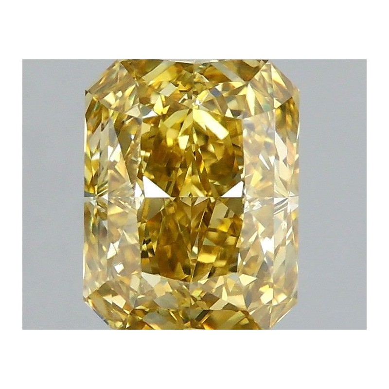 Diament o barwie fantazyjnej szlif poduszkowy brylantowy, 1.5ct, VS2, Fancy Deep Yellow, GIA 6532603955 Diament o barwie fantazyjnej szlif poduszkowy brylantowy, 1.5ct, VS2, Fancy Deep Yellow, GIA 6532603955