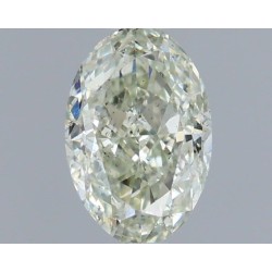 Diament o barwie fantazyjnej szlif owalny, 0.32ct, SI2, Fancy Yellow Green, GIA 1539592197
