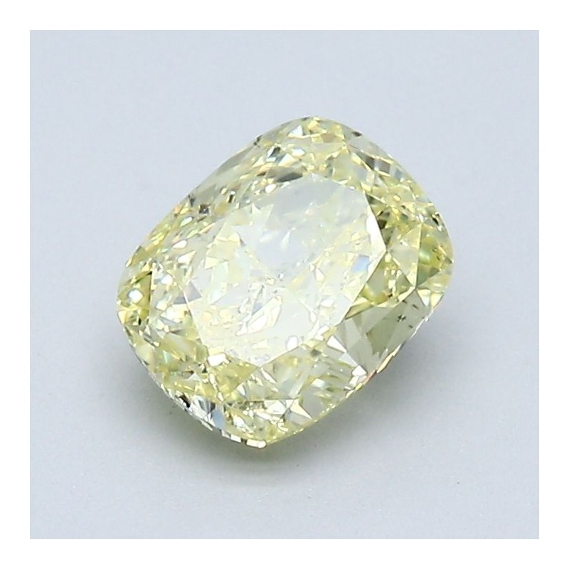 Diament o barwie fantazyjnej szlif poduszkowy brylantowy, 1.11ct, SI1, Fancy Yellow, GIA 6512674320 Diament o barwie fantazyjnej szlif poduszkowy brylantowy, 1.11ct, SI1, Fancy Yellow, GIA 6512674320