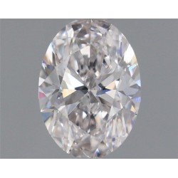 Diament o barwie fantazyjnej szlif owalny, 0.5ct, VS2, Faint Pink, GIA 6472131097