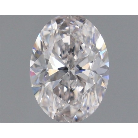 Diament o barwie fantazyjnej szlif owalny, 0.5ct, VS2, Faint Pink, GIA 6472131097