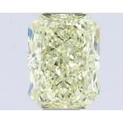 Diament o barwie fantazyjnej radiant, 1.05ct, VVS2, Fancy Yellow, GIA 5536079599