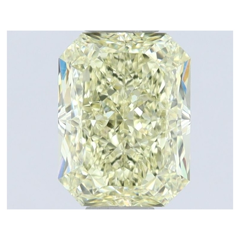 Diament o barwie fantazyjnej radiant, 1.05ct, VVS2, Fancy Yellow, GIA 5536079599
