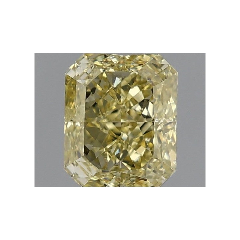 Diament o barwie fantazyjnej radiant, 1.01ct, SI1, Yellow, IGI 668466723