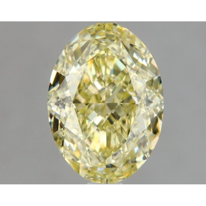 Diament o barwie fantazyjnej szlif owalny, 1.32ct, VS1, Fancy Light Yellow, GIA 6475121512 Diament o barwie fantazyjnej szlif owalny, 1.32ct, VS1, Fancy Light Yellow, GIA 6475121512