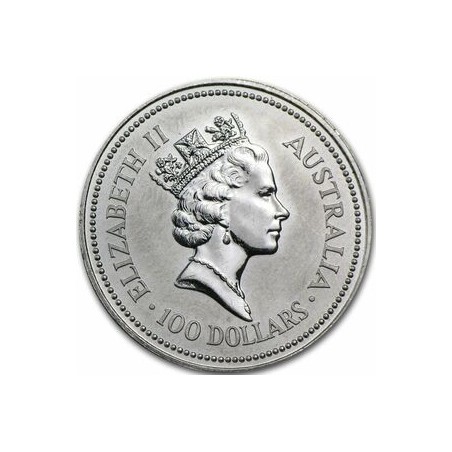 Platynowa moneta 1 uncja Koala 100 dolarów australijskich