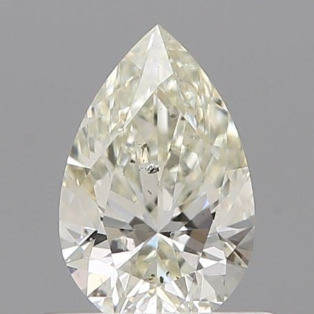 Diament o barwie fantazyjnej szlif gruszkowy, 0.51ct, SI2, L, GIA 2476057443