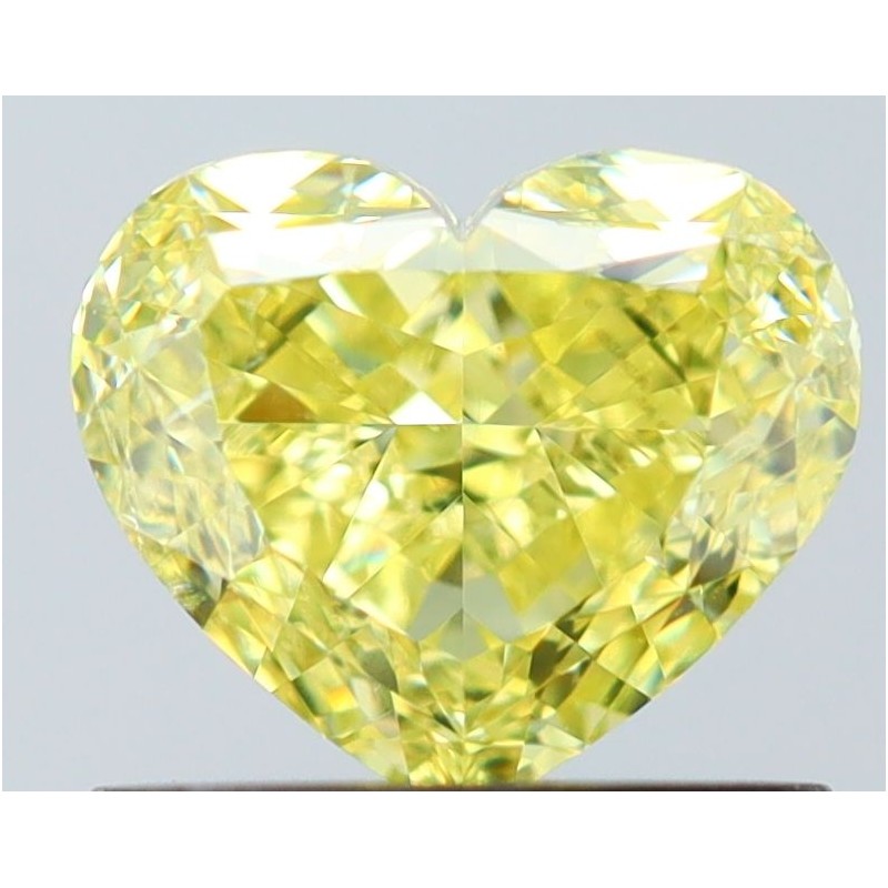 Diament o barwie fantazyjnej serce, 1ct, SI2, Fancy Yellow, GIA 6522391170 Diament o barwie fantazyjnej serce, 1ct, SI2, Fancy Yellow, GIA 6522391170