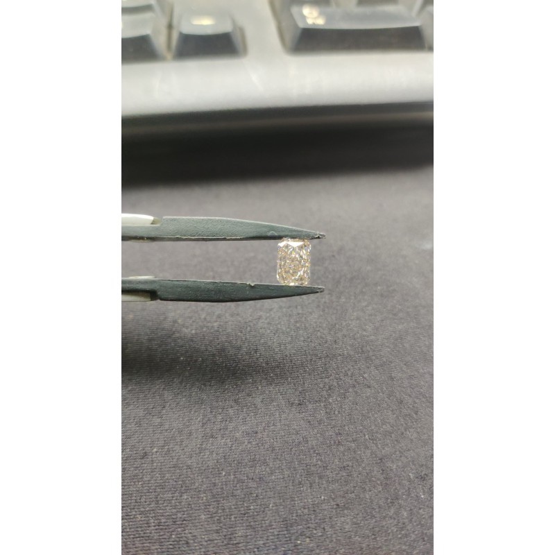 Diament o barwie fantazyjnej radiant, 1.53ct, VVS1, Fancy Brown Pink, GIA 1485167677