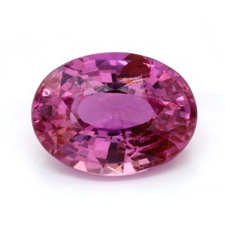 Szafir szlif owalny, 2.09 ct, PINK, GIA 7533383304