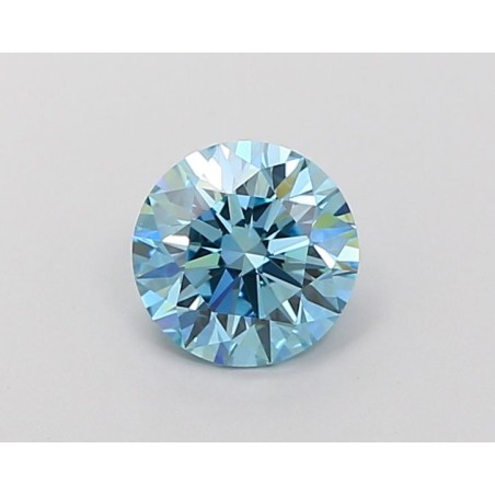 Diament laboratoryjny o barwie fantazyjnej szlif okrągły, Blue Fancy_Vivid, 1.01ct, VVS2, Fancy Vivid Blue, IGI LG700517118