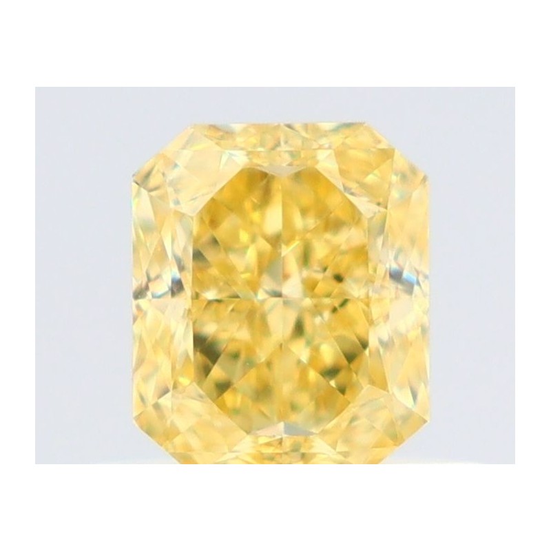 Diament o barwie fantazyjnej radiant, 0.51ct, VS2, Fancy Intense Yellow, GIA 5526735575 Diament o barwie fantazyjnej radiant, 0.51ct, VS2, Fancy Intense Yellow, GIA 5526735575