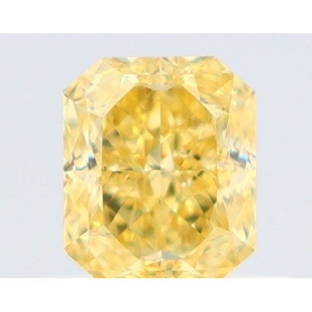 Diament o barwie fantazyjnej radiant, 0.51ct, VS2, Fancy Intense Yellow, GIA 5526735575