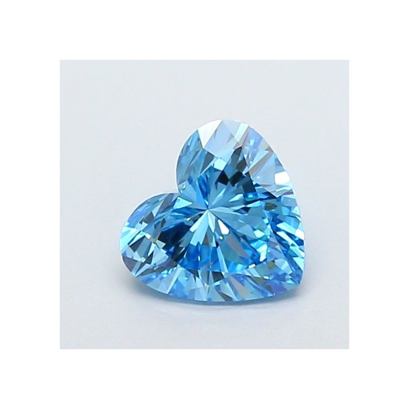 Diament laboratoryjny o barwie fantazyjnej serce, Blue Fancy_Vivid, 1.35ct, VVS2, Fancy Vivid Blue, IGI LG731542889 Diament laboratoryjny o barwie fantazyjnej serce, Blue Fancy_Vivid, 1.35ct, VVS2, Fancy Vivid Blue, IGI LG731542889