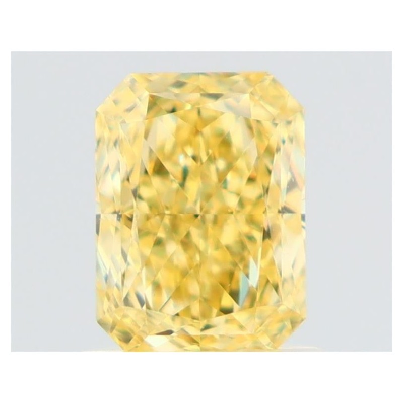 Diament o barwie fantazyjnej radiant, 1.01ct, VVS2, Fancy Intense Yellow, GIA 6531339193 Diament o barwie fantazyjnej radiant, 1.01ct, VVS2, Fancy Intense Yellow, GIA 6531339193