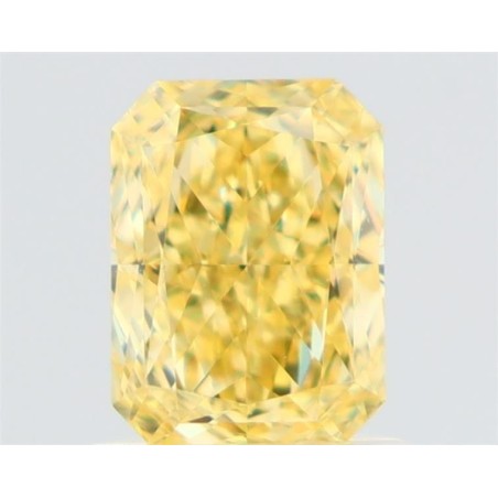 Diament o barwie fantazyjnej radiant, 1.01ct, VVS2, Fancy Intense Yellow, GIA 6531339193